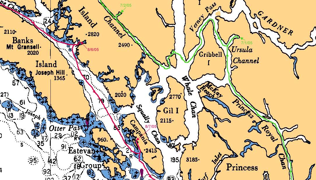 Click dates for large scale anchorage charts
